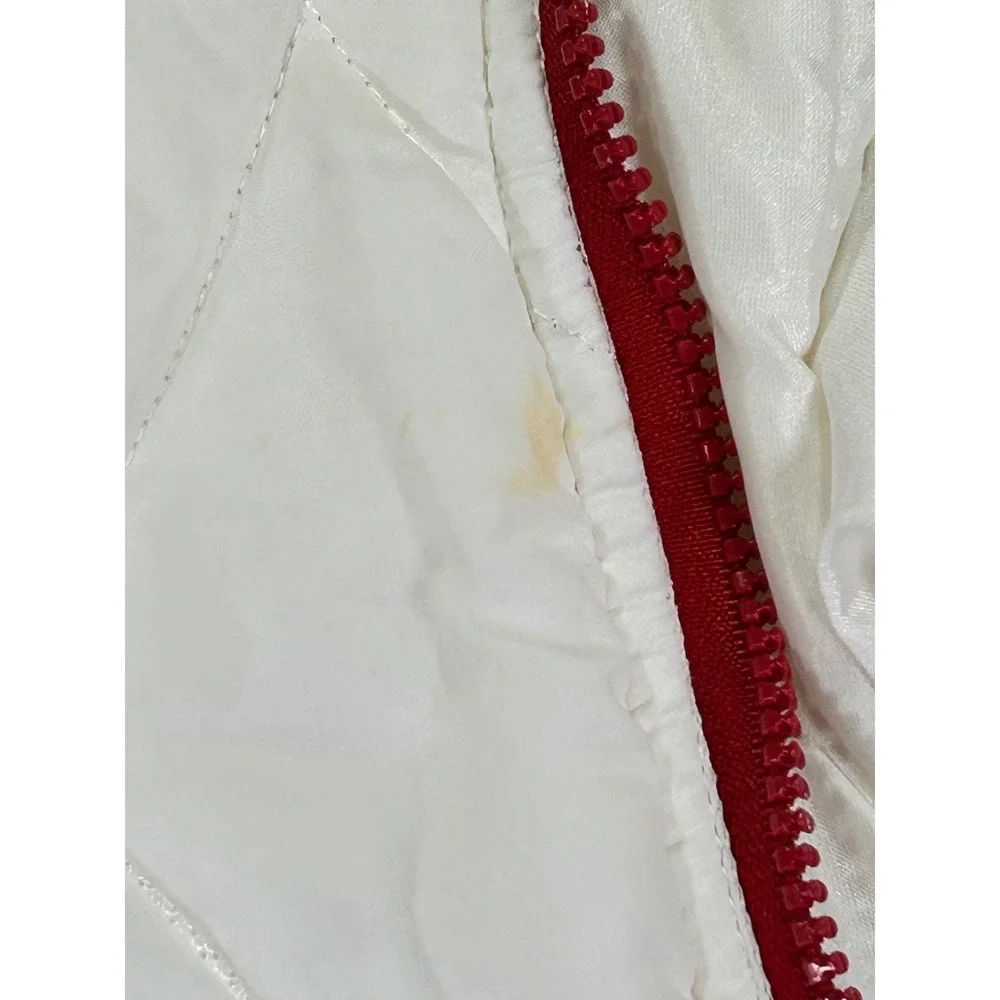 Vintage WINSTON Swingster Men's Medium Puffer Racing Jacket‎ NASCAR USA MADE